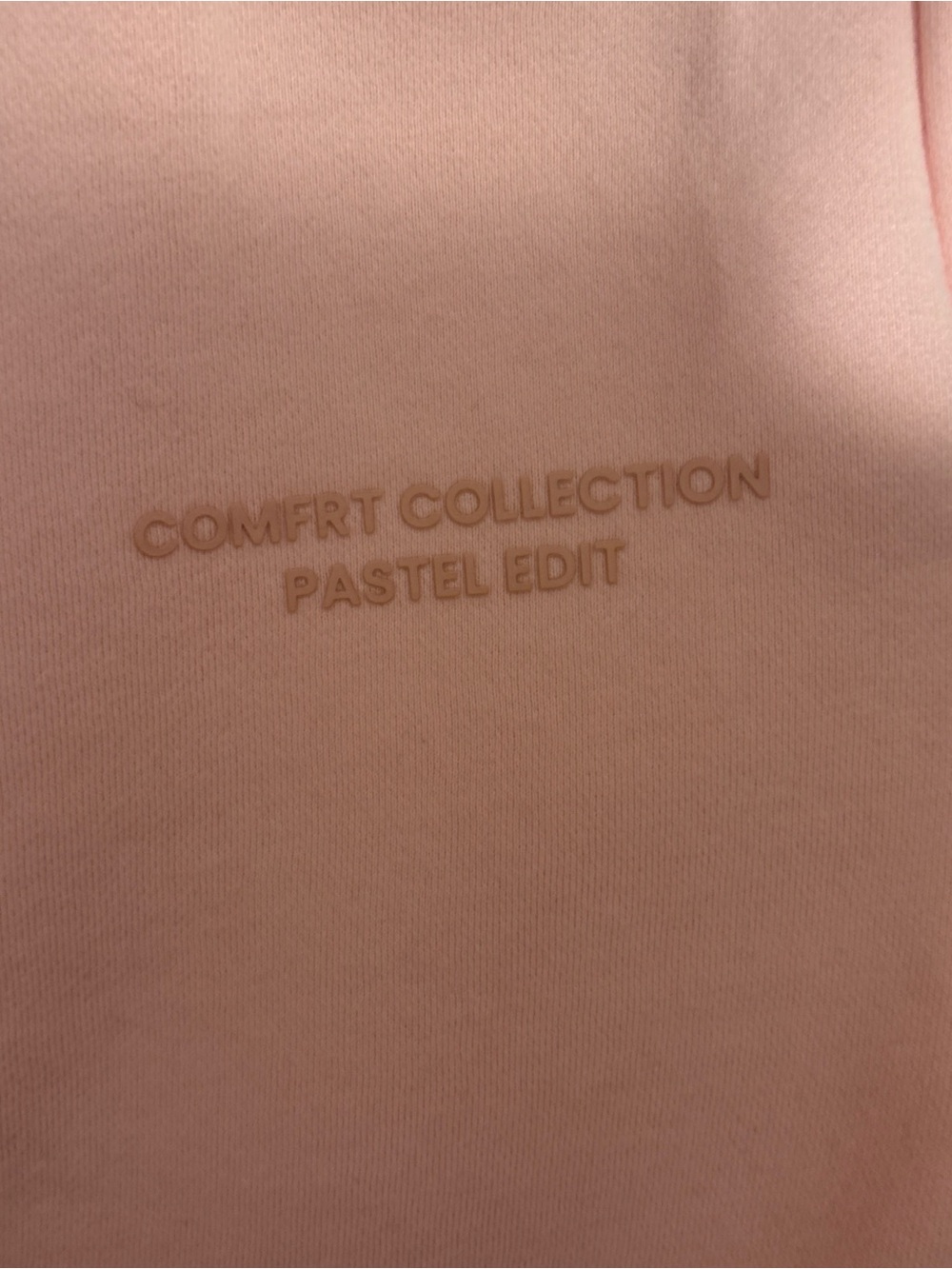 Comfrt Pastel Pink Sweatpants - Women's Track Joggers - Picture 6 of 8